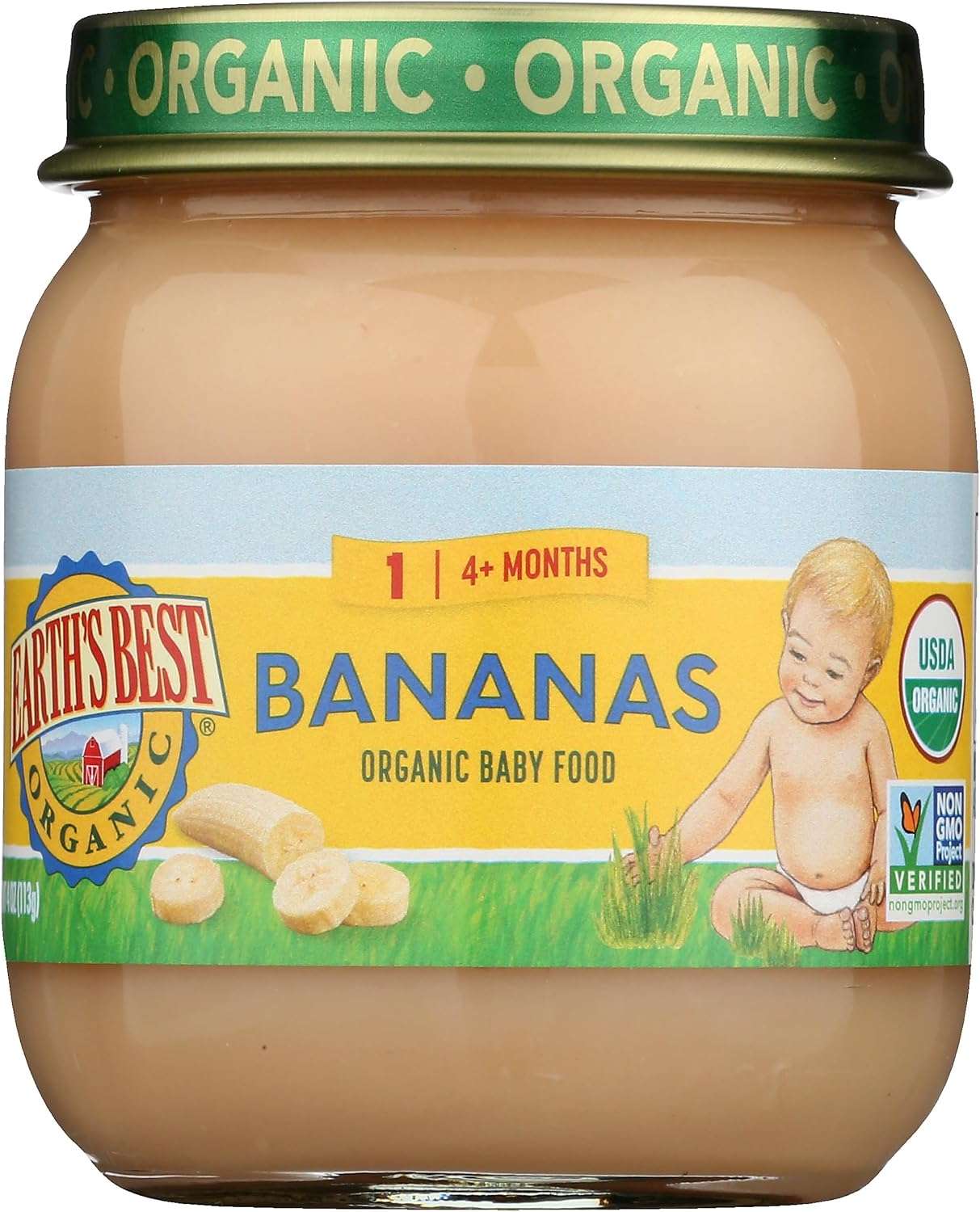 Rica Baby Food Banana