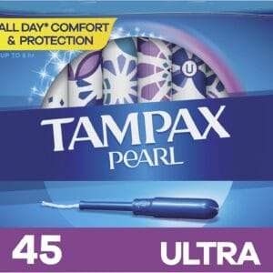 Tampax Pearl 25S 0.5X