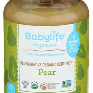 Rica Baby Food Pear (113g) (Gur)