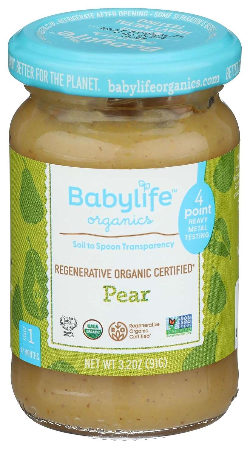 Rica Baby Food Pear