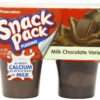 Hunts SnackPack pudding milk choc variety (92g) (Gur)