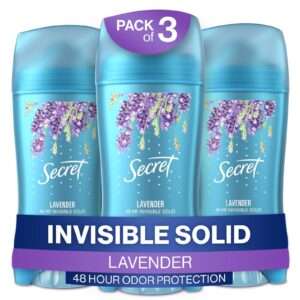 Secret Invisible Solid Fresh Lavender