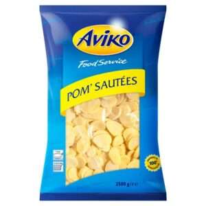 Aviko H Pom Sautees (2500g) (Gur)