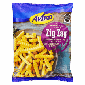 Aviko Papas Fritas Zigzag (750g) (Gur)