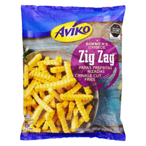 Aviko Papas Fritas Zigzag