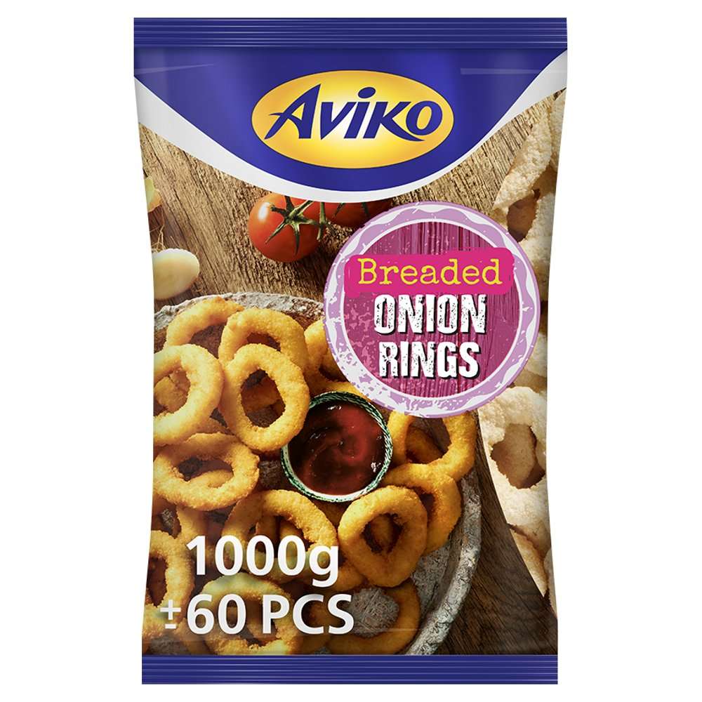 Aviko Breaded Onion Rings