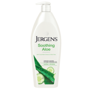 Jergens Moisturizer Soothing Aloe - FULL BOX