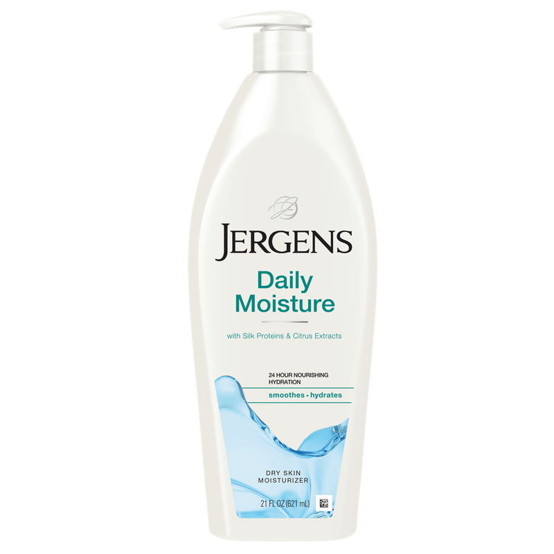 Jergens Moisturizer Glow Daily Med. to Tan - FULL BOX