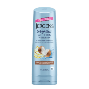 Jergens Moisturizer Hydrating Coconut Lotion - FULL BOX