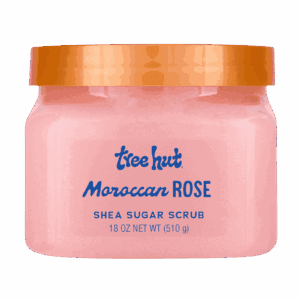 Tree Hut Body Lotion Moroccan Rose - FULL BOX