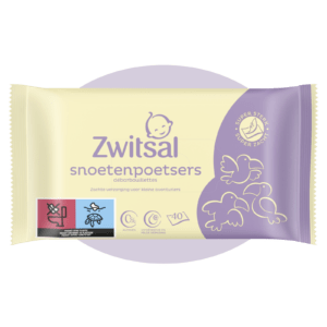 Zwitsal Snoetenpoetsers 40 stuks