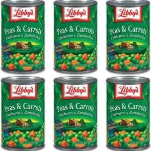 Libby`s Peas and diced carrots