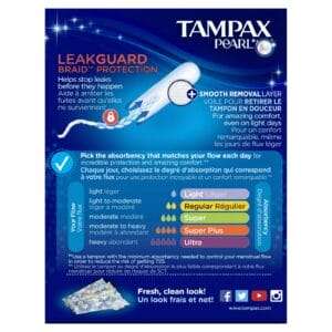 Tampax Regular Unscented