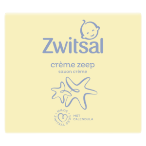 Zwitsal Creme Zeepblok 4x90 g