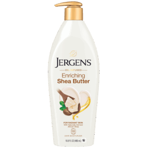 Jergens Moisturizer Shea Butter - FULL BOX