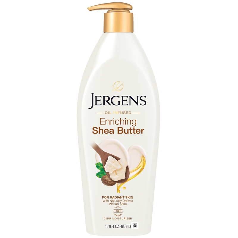 Jergens Moisturizer Shea Butter - FULL BOX