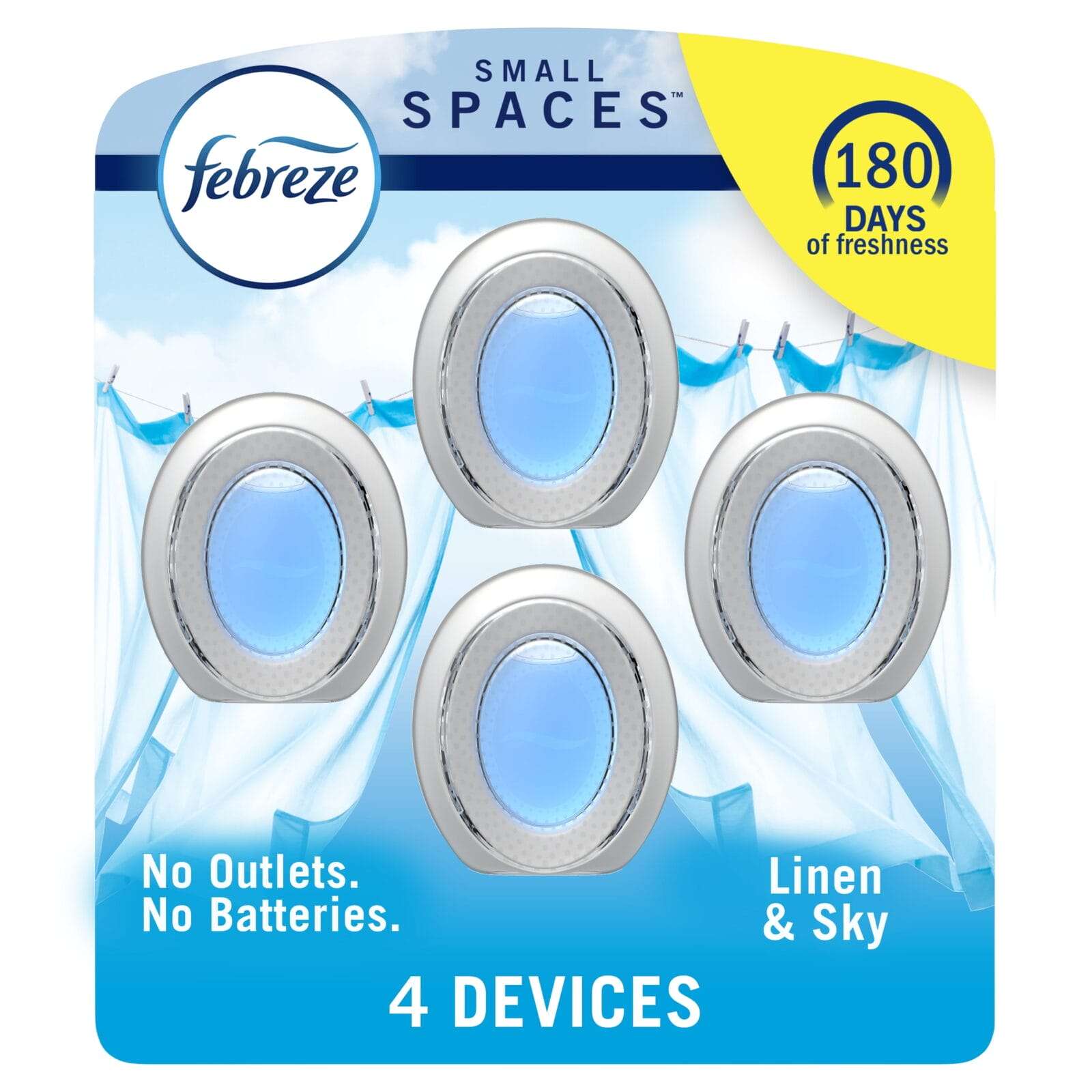 Febreze Small Spaces Berry & Bramble - FULL BO