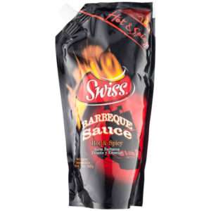 Swiss Barbeque Sauce Hot & Spicy Spouch