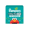 Pampers BabyDry Size 4 Jumbo - FULL BOX