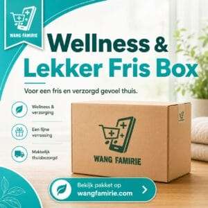 Welness & Lekker Fris box €78.68