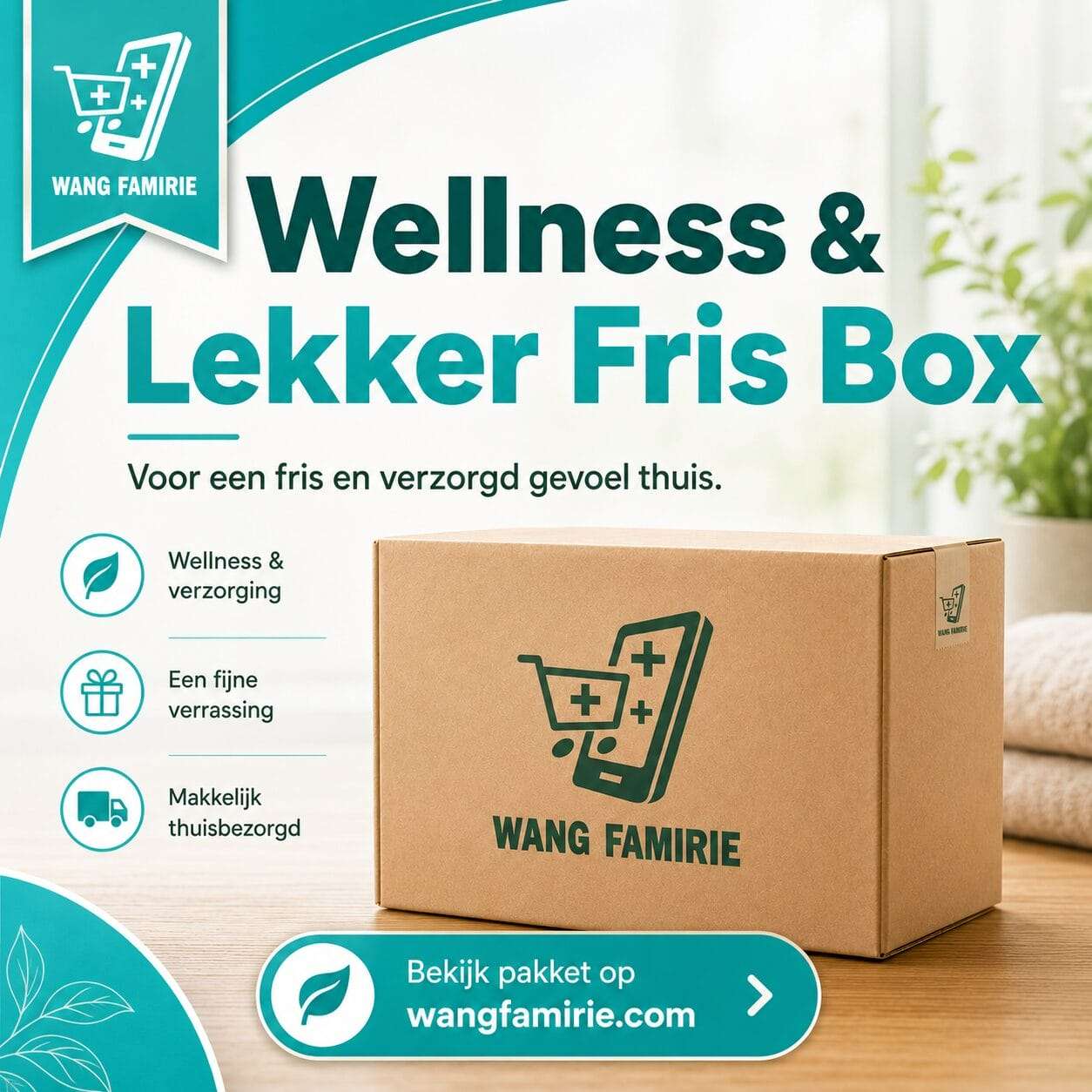 Welness & Lekker Fris box €78.68