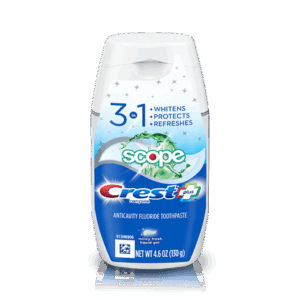 Crest Complete Whitening+Deep Clean - FULL BOX