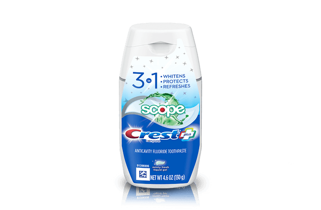 Crest Complete Whitening+Deep Clean - FULL BOX