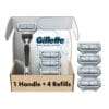 Gillette Skinguard Cartridges 4+1 Bonus - FULL BOX