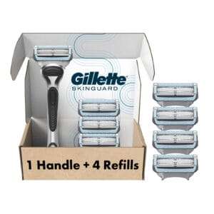 Gillette Skinguard Cartridges 4+1 Bonus - FULL BOX
