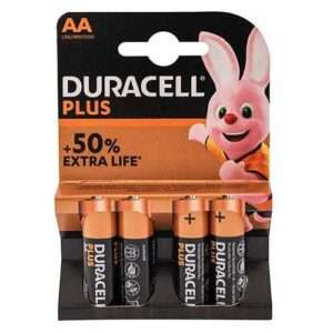 Duracell AA-4 CD (4ct) (Gur)