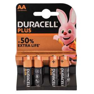 Duracell AA-4 CD