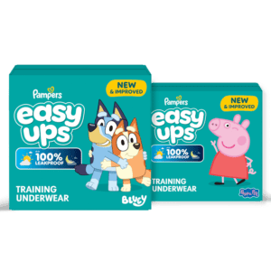 Pampers Easyup 2T3T Jumbo Boy - FULL BOX