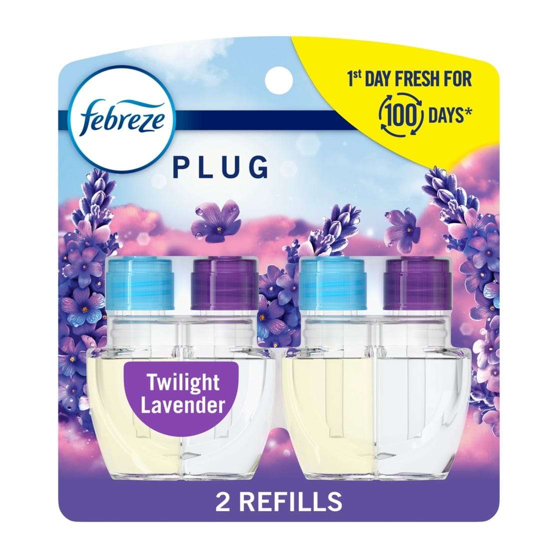 Febreze Bathroom Twilight Lavender - FULL BOX