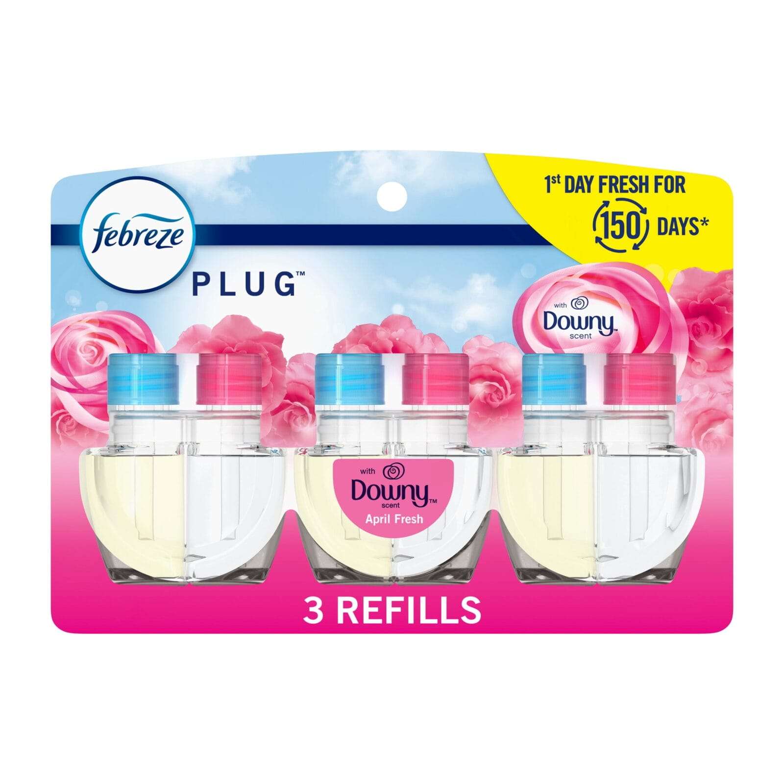 Febreze Air Effects W Downy April Fresh - FULL BOX