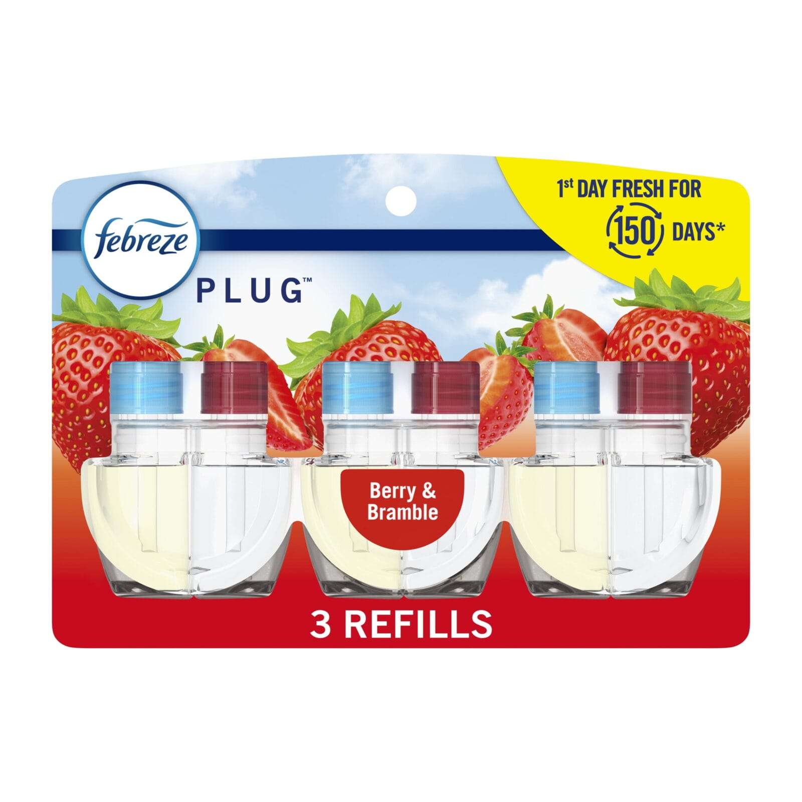 Febreze Air Effects Cranberry Crumble - FULL BOX
