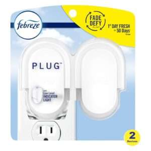 Febreze Plug SRF Juicy Summer Peaches (25g) (Gur)