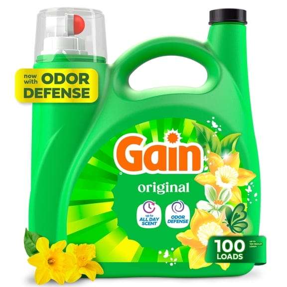 Gain Wasmiddel High Efficiency Original - FULL BOX