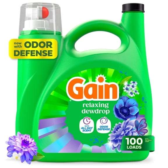 Gain Wasmiddel 2x High Efficiency Spring Daydream - FULL BOX