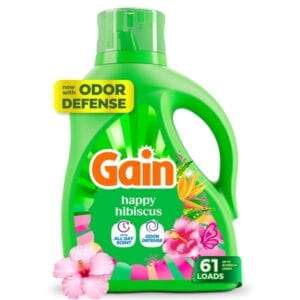 Gain Wasmiddel High Efficiency Happy Hibicus Hula - FULL BOX