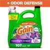 Gain Wasmiddel 2x High Efficiency Moonlight Breeze - FULL BOX