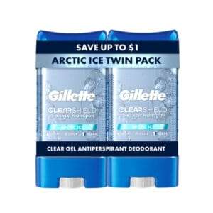 Gillette Spray Arctic Ice - FULL BOX