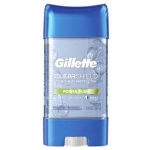 Gillette Gel Power Rush - FULL BOX