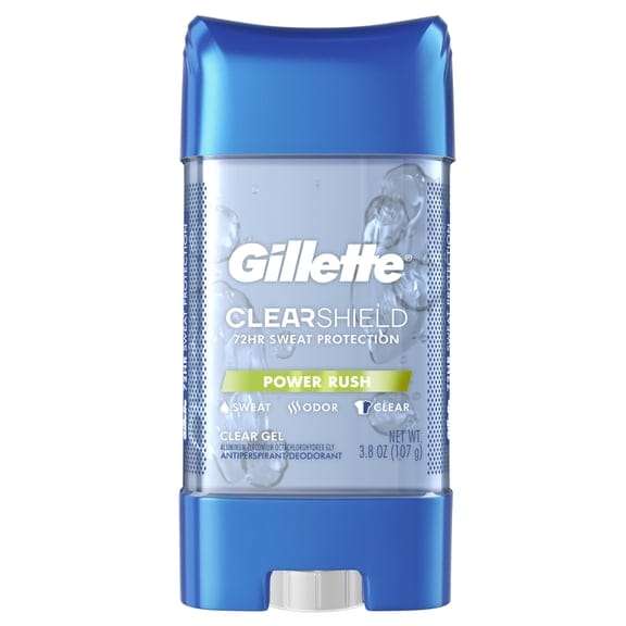 Gillette Gel Power Rush - FULL BOX