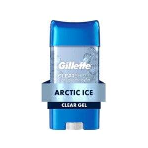 Gillette Clear Gel Arctic Ice - FULL BOX