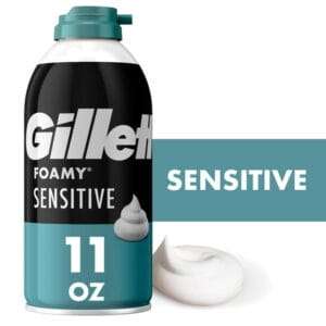 Gillette Foamy Regular Shave Cream - FULL BOX
