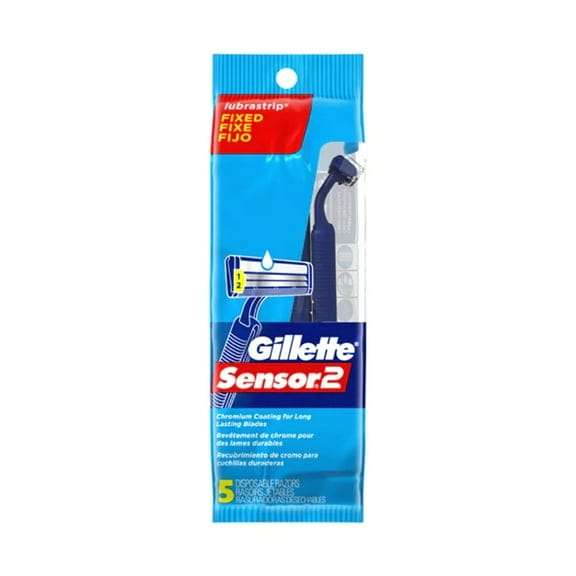 Gillette Sensor 2 Disposable razor - FULL BOX