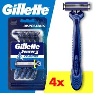 Gillette Mach3 Razor - FULL BOX