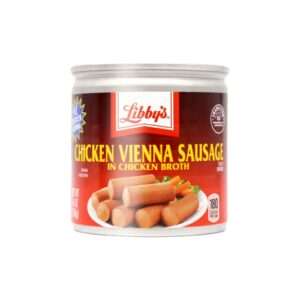 Libby's Chicken Vienna Sausage (130g) (Gur)