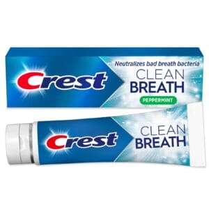 Crest Cavity Coolmint Gel - FULL BOX