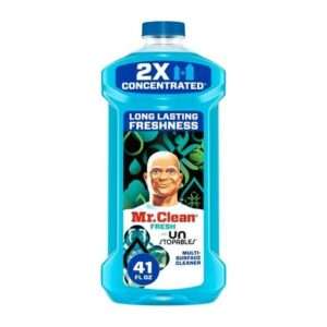 Mr.Clean All-Purpose Febreze Meadow & Rain 45 oz(1.33liter) (1.28kg) (Gur)